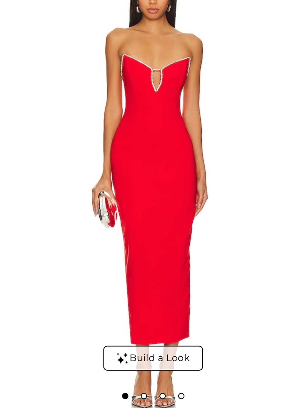 NWT Runaway the Label Bec dress red medium